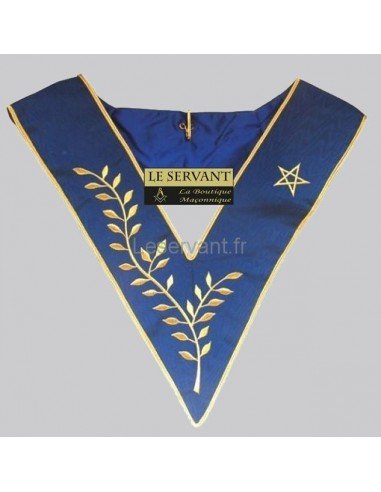 Sautoir Trois Fois Puissant Maître REAA leservant.net