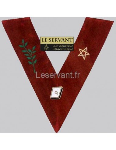 Sautoir 14ème degré du REAA leservant.net