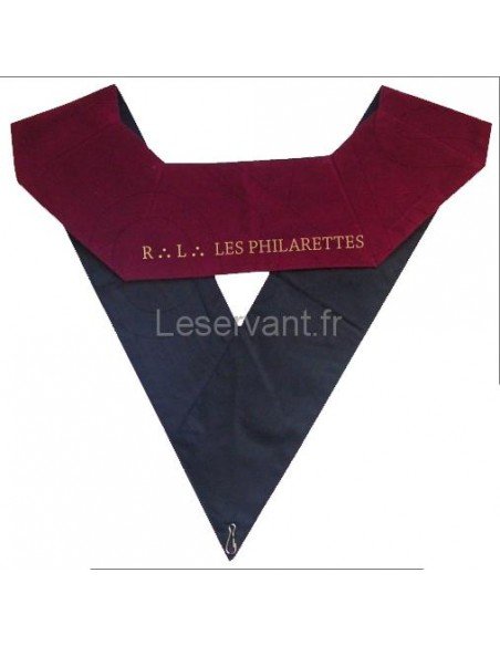 Sautoir 14ème degré du REAA leservant.net