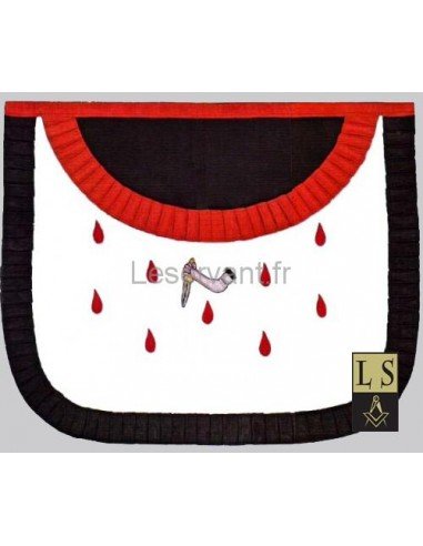 Tablier du 9ème degré du REAA, Maître...