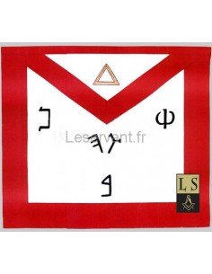 Tablier du 6ème degré ....