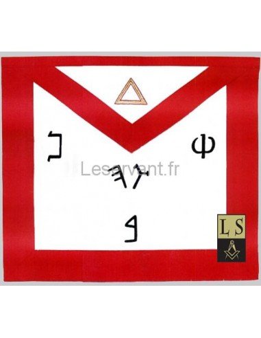 Tablier du 6ème degré . Secrétaire...