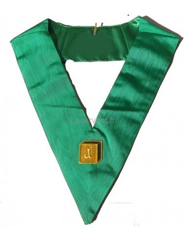 Cordon du 5ème degré du REAA Maître...