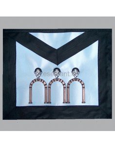 Tablier du 10ème degré REAA...