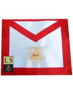 Tablier du 13ème degré du...