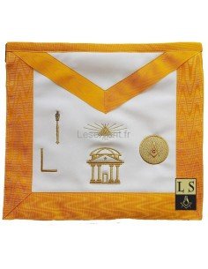 Tablier du 16ème degré du...