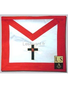 Tablier du 18ème degré du REAA leservant.net