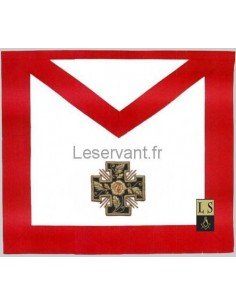 Tablier du 18ème degré du...