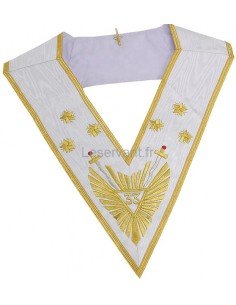 Sautoir du 33ème degré du REAA "Souverain Grand Inspecteur Général"