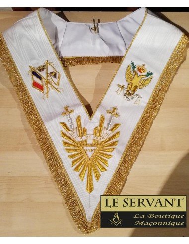 Collier de Grand Commandeur SCFDF