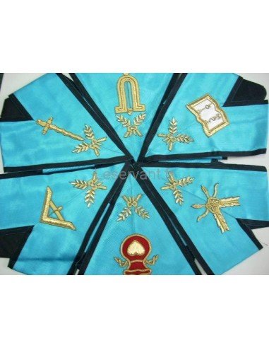 Sautoirs d'officiers du 4ème degré du REAA leservant.net