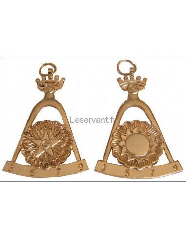 Bijou Chapitre 2ème ordre Rite Français