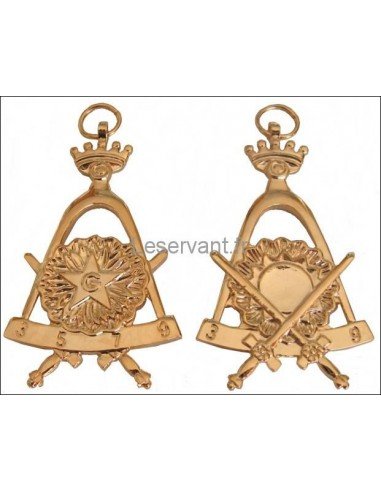 Bijou Chapitre 3ème ordre Rite Français