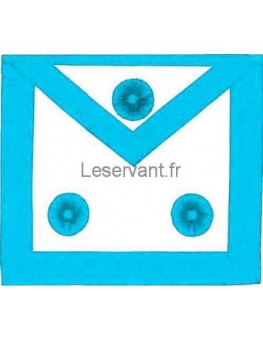 Tablier de Maître Rite Français...