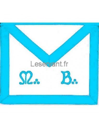 Tablier de Maître Rite Français...