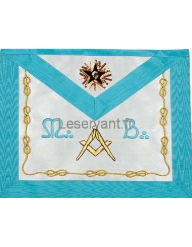 Tablier de V:. M:. Rite Français...