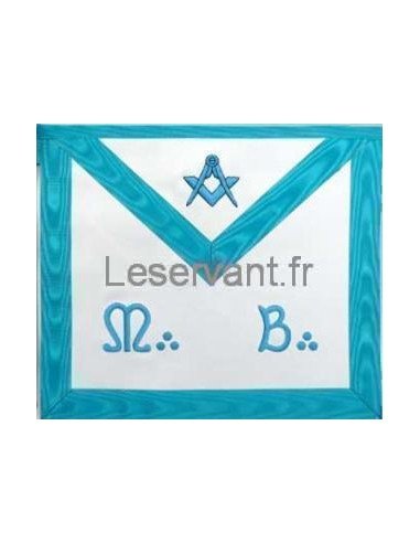 Tablier Maître Rite Français Groussier