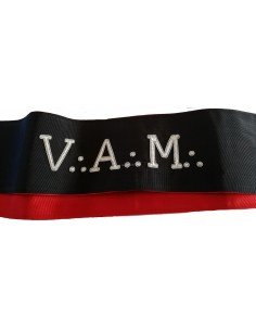 Cordon Chapitre Rite Français 1er Ordre et 2ème ordre