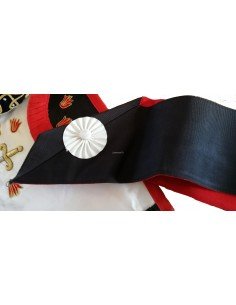 Cordon Chapitre Rite Français 1er Ordre et 2ème ordre 2