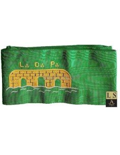 Écharpe 3ème Ordre Rite...