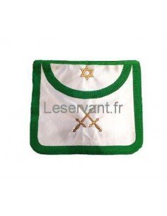 Tablier 3ème Ordre  Rite Français