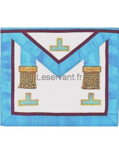 Tablier Vénérable Maître Memphis Misraïm