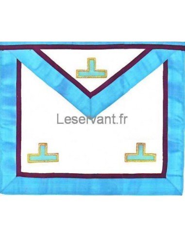 Tablier Vénérable Maître Memphis Misraïm