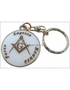 Porte clefs maçonnique
