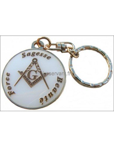 Porte clefs maçonnique