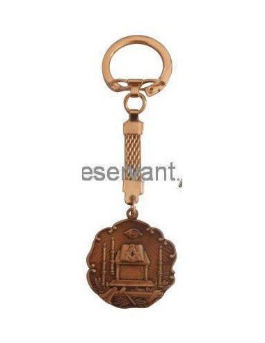 Porte clefs Temple