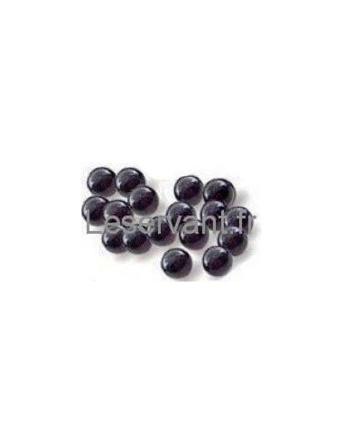 Billes noires pour vote