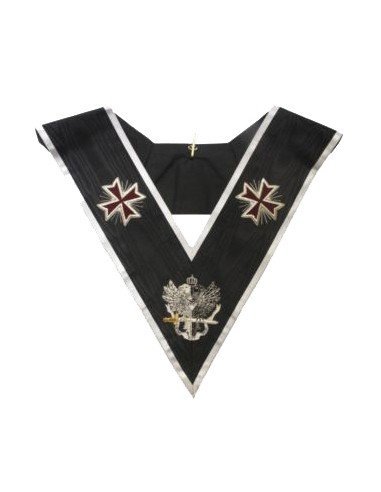 Sautoir maçonnique du 30ème degré  REAA