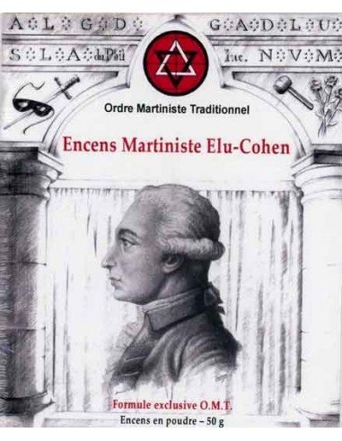 Encens Martiniste Elu-Cohen