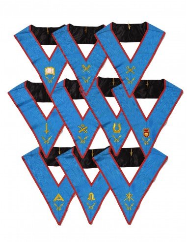 Colliers officiers REAA leservant.net