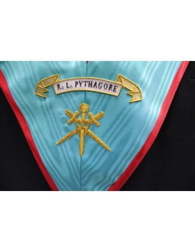 Sautoirs officiers REAA brodés leservant.net