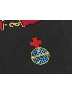 Tablier 4ème Ordre Rite Français 2