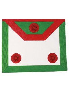 Tablier maitre écossais