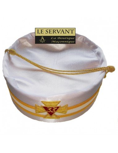 Toque 33ème degré REAA