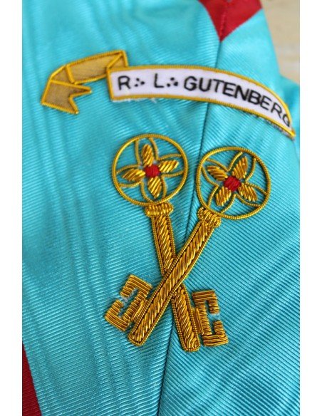 Sautoirs  officiers REAA leservant.net
