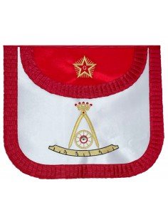 Tablier 2ème Ordre Rite Français