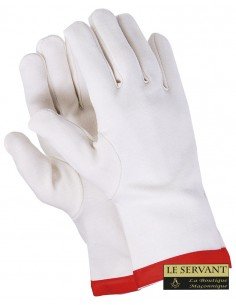 Gants blanc CBCS