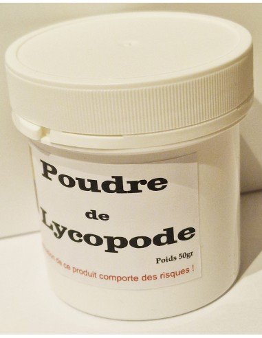 Poudre pipe lycopode leservant.net