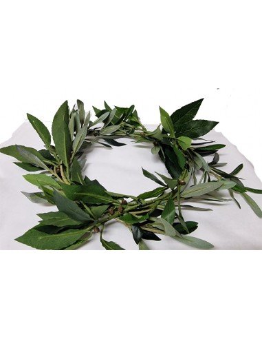 Couronne olivier laurier leservant.net