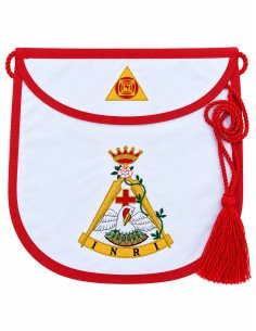 Tablier réversible Souverain Prince Rose-Croix 2