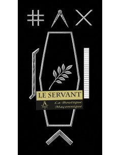 Tableau de loge Maître 3e degré Rite Écossais Ancien et Accepté REAA